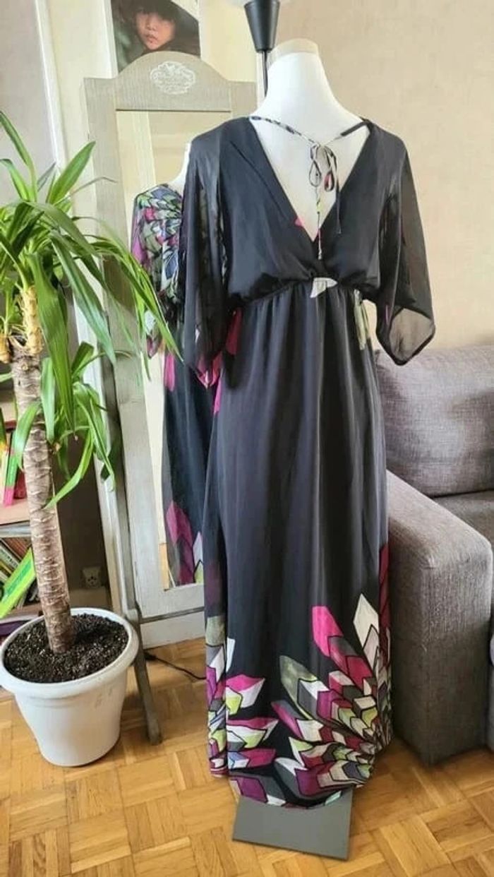 Robe empire extra longue Taille M Forever 21 - photo numéro 3