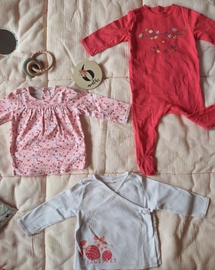 Lot 4 pyjama légers kiabi verbaudet - photo numéro 2