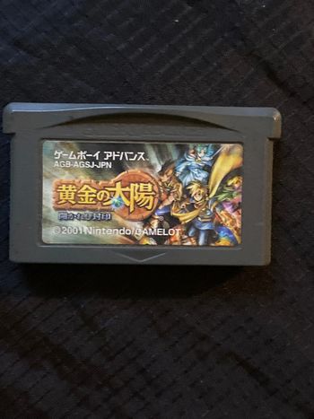 Jeu Game boy advance jap