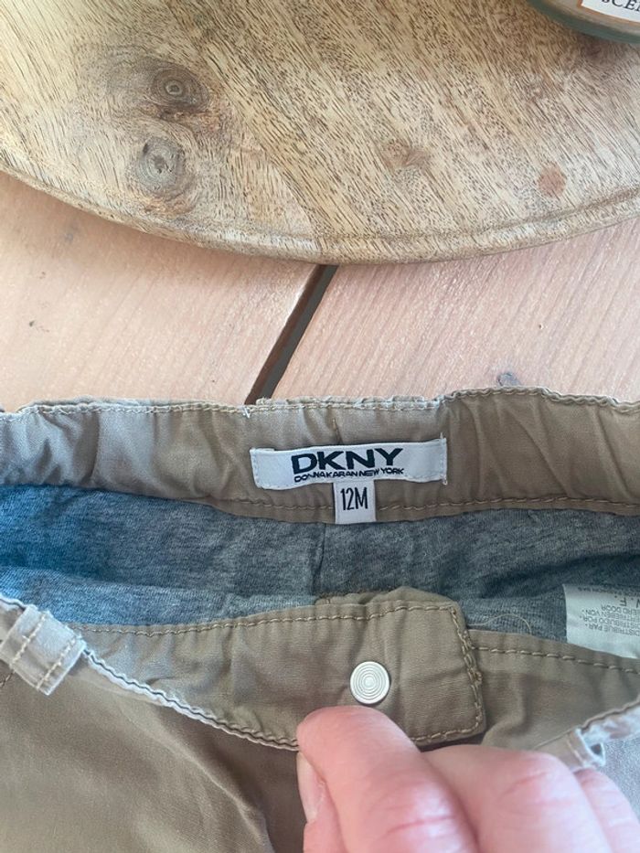 Pantalon cargo DKNY 12 mois - photo numéro 8