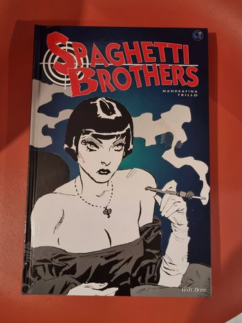 Spaghetti brothers bande dessinée volume 3 eo BD