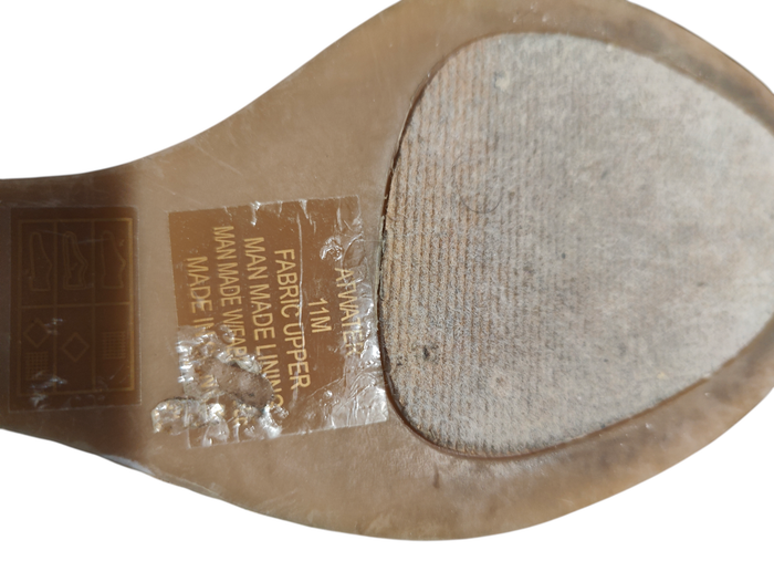 Sandales Compensées JustFab - Modèle Atwater - Taille 42 (11M) - Style Bohème - photo numéro 5