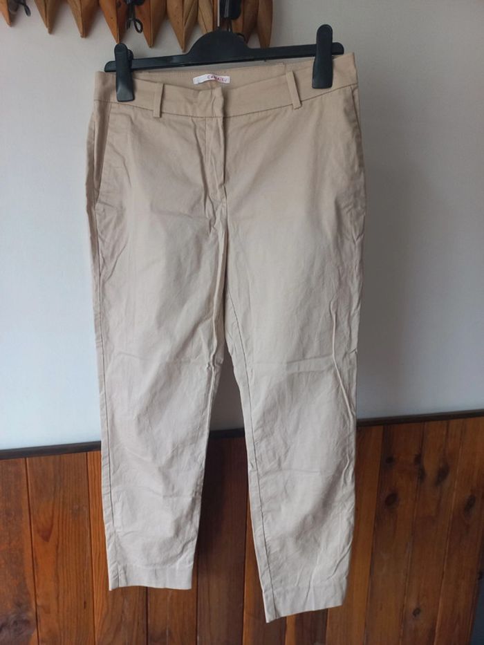 Pantalon chino crème neuf