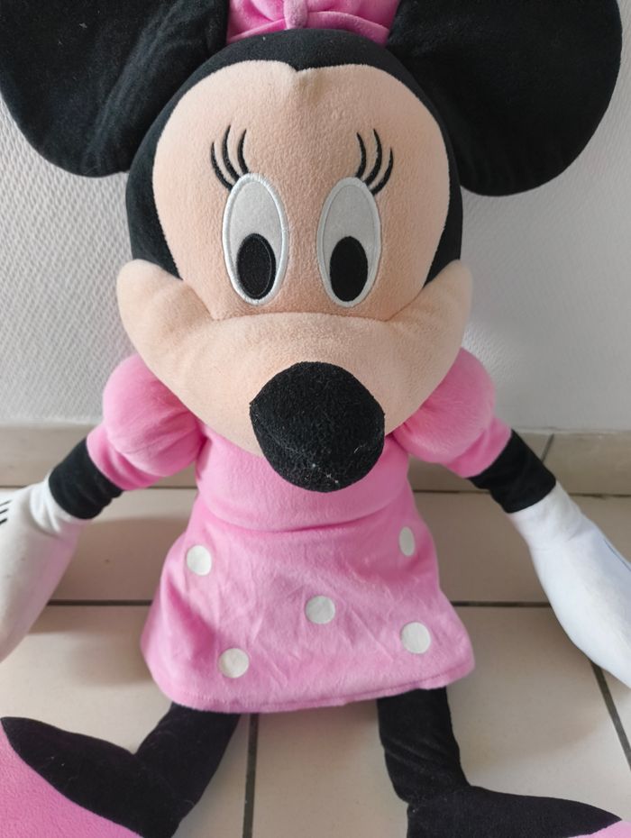 Grande peluche minnie - photo numéro 4