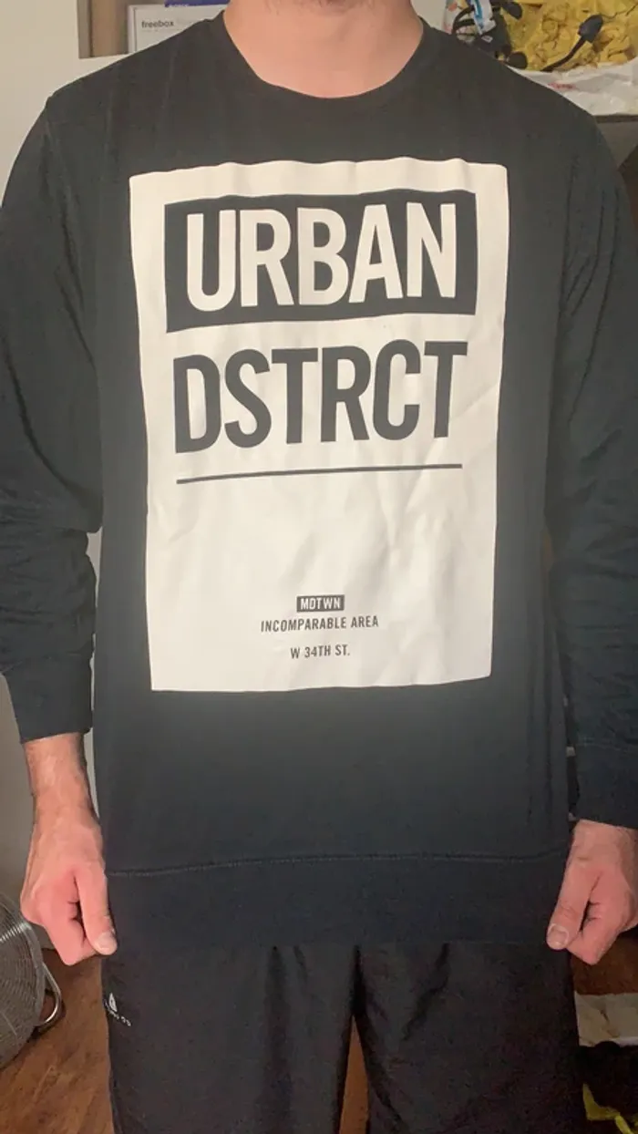 Sweat homme