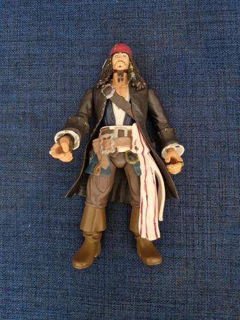 Figurine jack sparrow disney