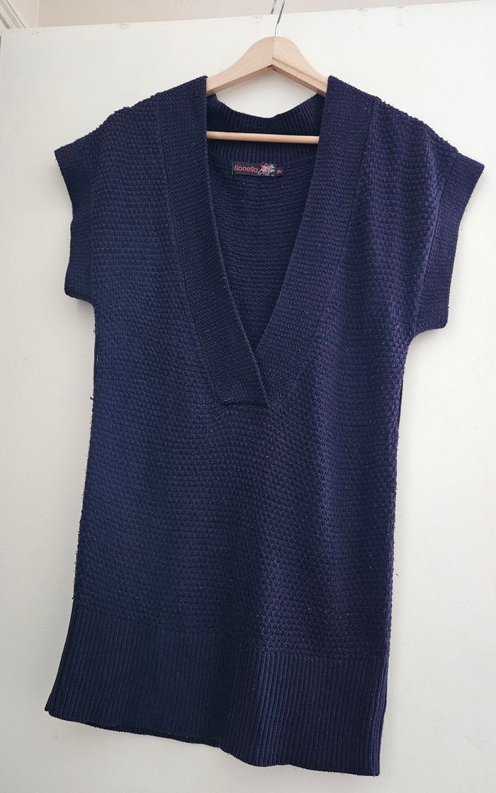 Pull long femme taille S-M