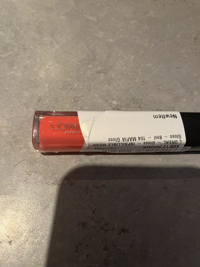 Gloss l’infaillible mega gloss 💄 L’oreal - photo numéro 2