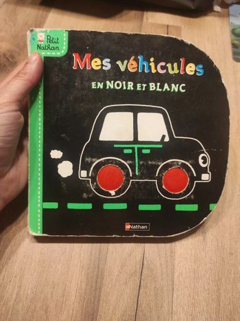 Livre : Petit Nathan mes véhicules
