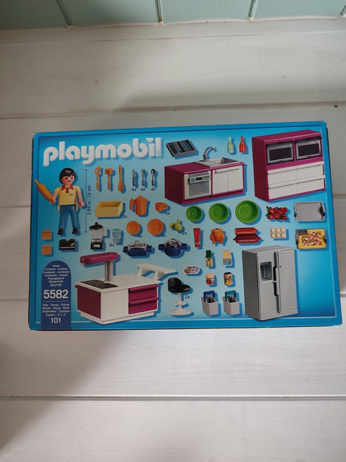 Playmobil 5582 Cuisine avec îlot - photo numéro 3