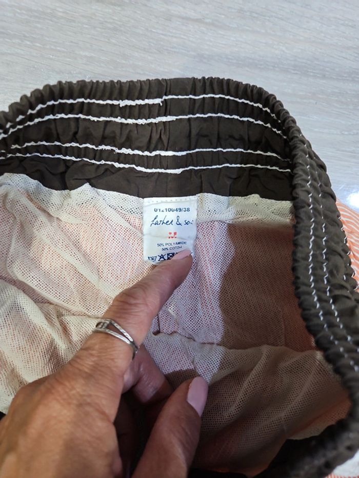 Short de bain homme T38 - photo numéro 2