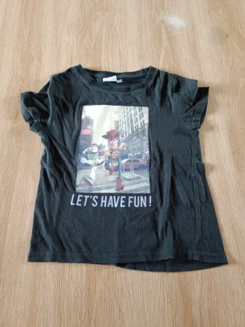 Tee-shirt toy story
