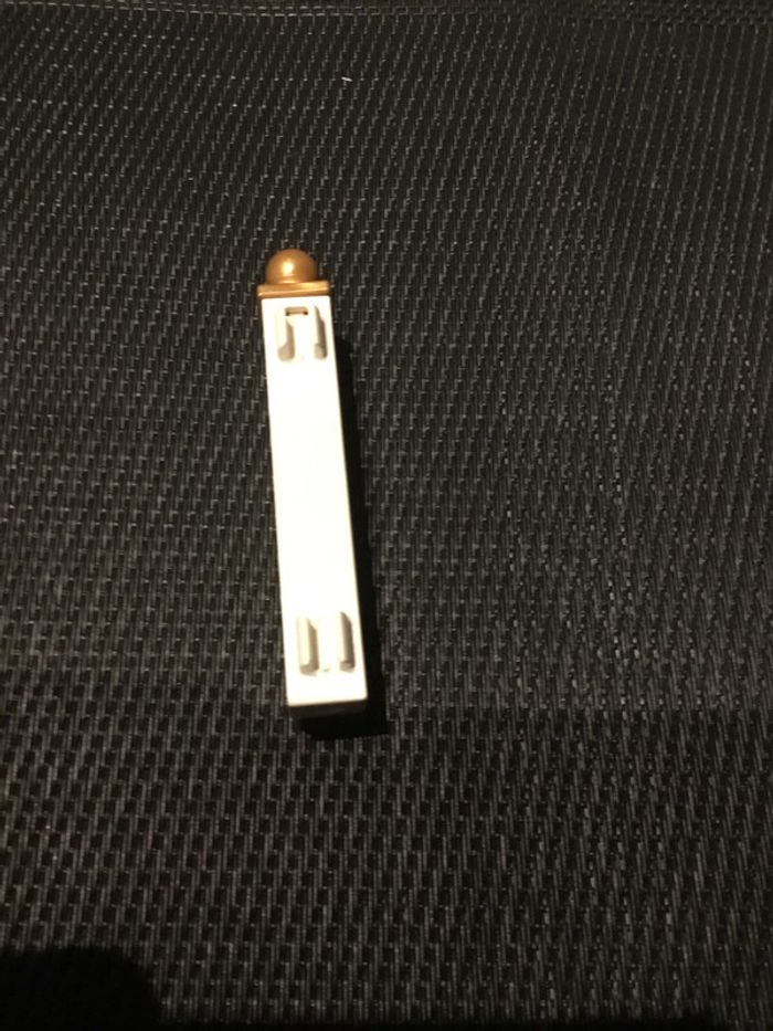 Playmobil poteau blanc avec boule dorée piste obstacle 5224 piste hippique chevaux équitation - photo numéro 3