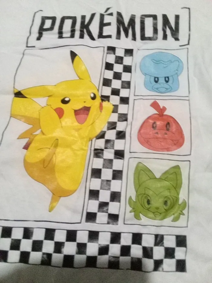 T shirt pokémon - photo numéro 3