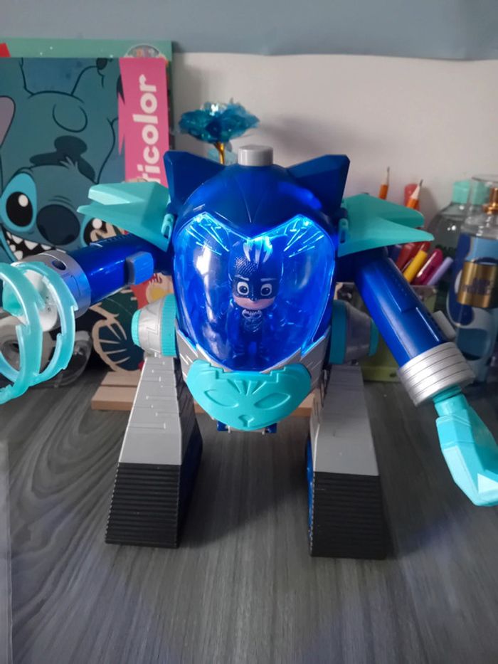 Turbo robot pyjamasks avec yoyo tbe - photo numéro 5