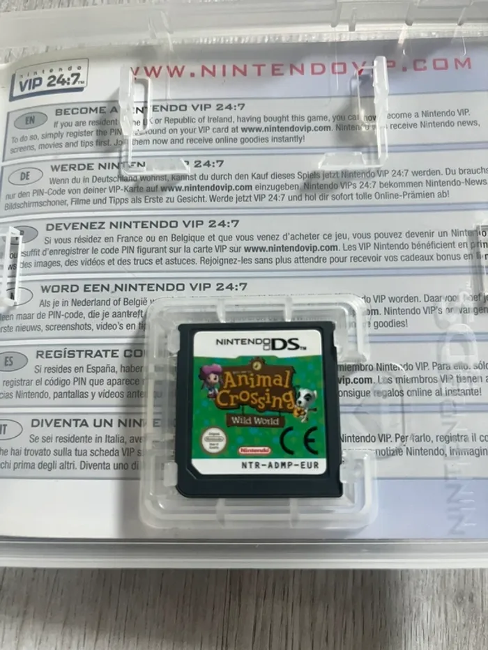 Jeu DS Animal Crossing Wild World - photo numéro 4