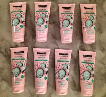 Masque au sel rose et au concombre