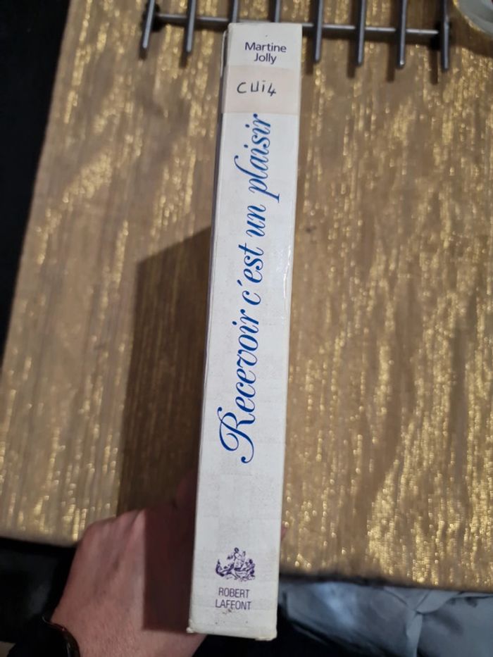 Livre Recevoir c'est un plaisir - photo numéro 3