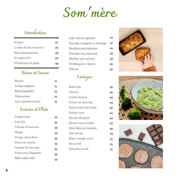 Livre recettes sucrées salées - photo numéro 2