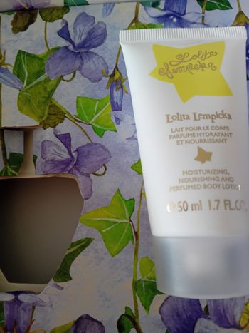 Lait pour le corps lolita Lempicka