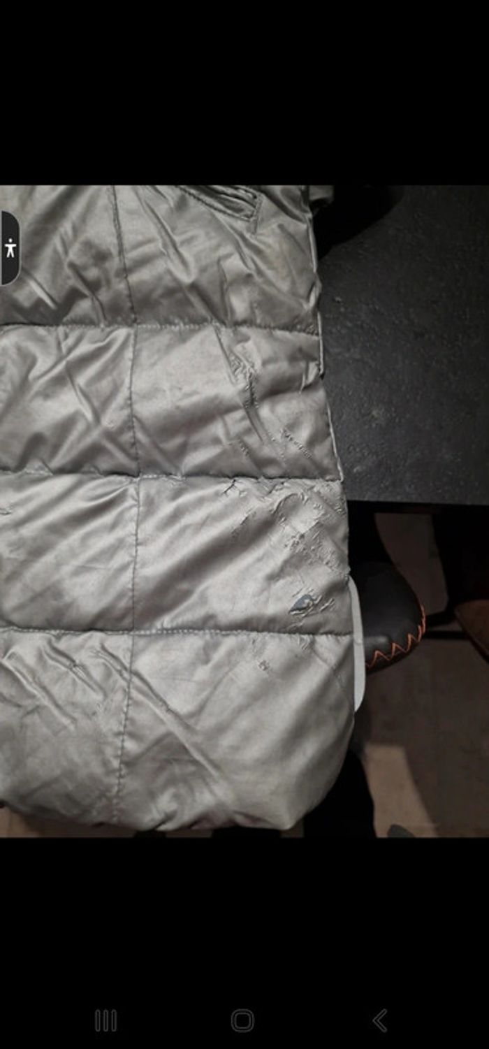 Parka fille gris - photo numéro 8