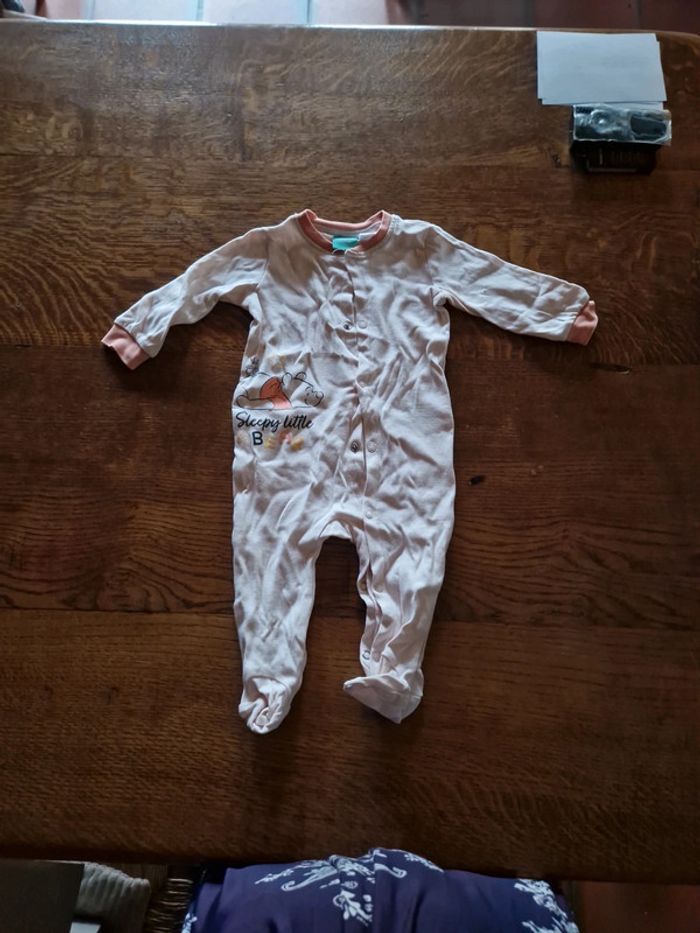 Pyjama corail winnie l'ourson