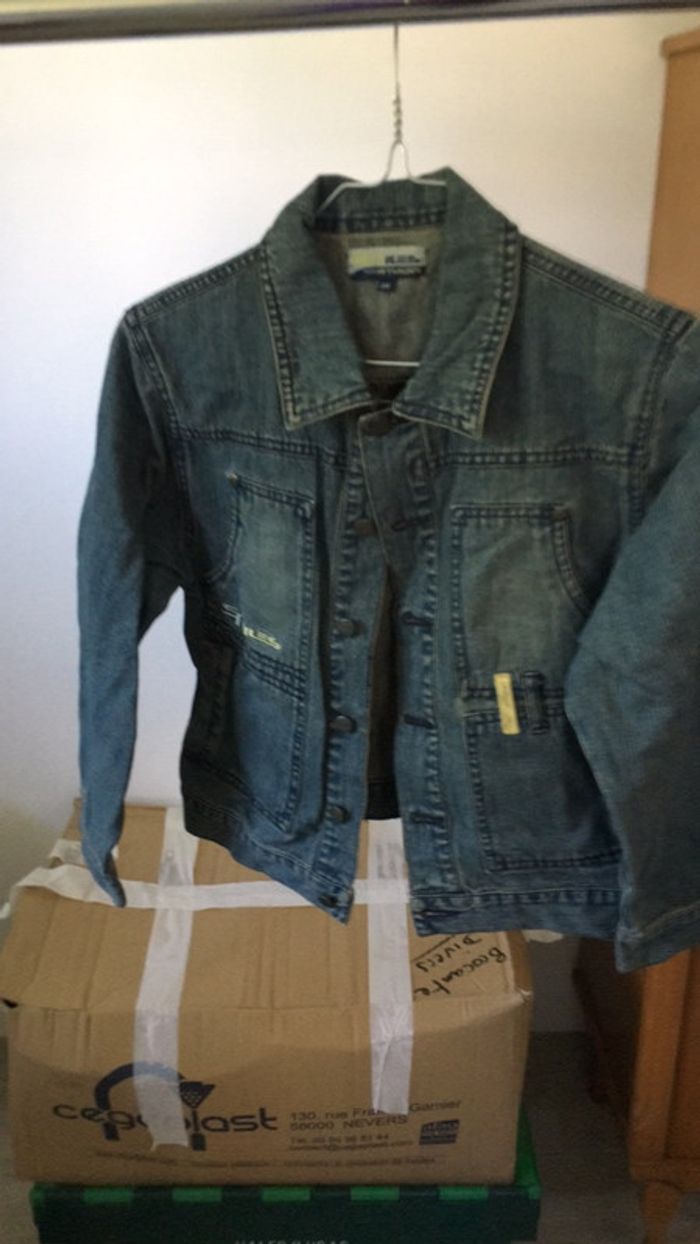 Veste en jean - photo numéro 2
