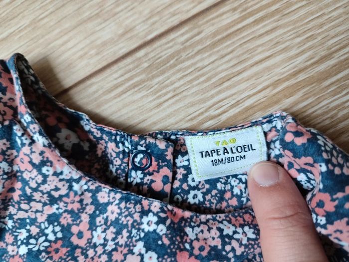 Blouse tape à l'oeil 18 mois - photo numéro 3