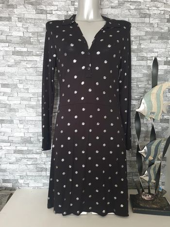 Robe noire et argentée Taille 36