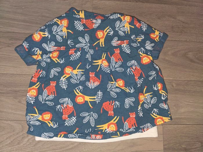 Chemise + T shirt 6 mois - photo numéro 3
