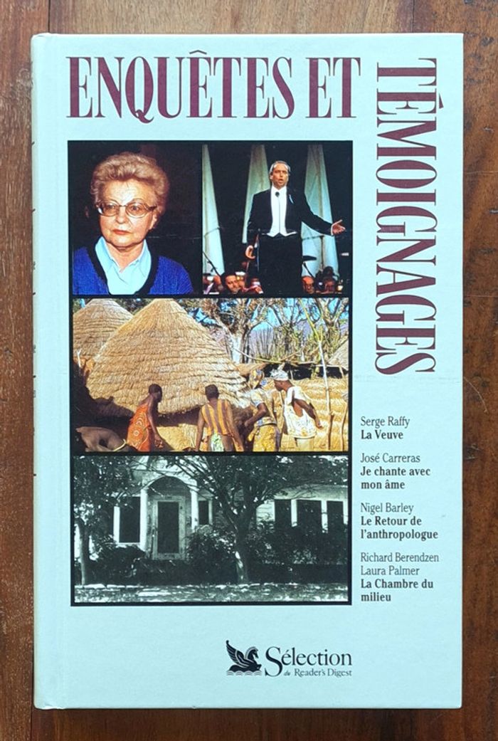 Enquêtes Et Témoignages, 4 Livres Condensés, Sélection Du Reader's Digest, 1995