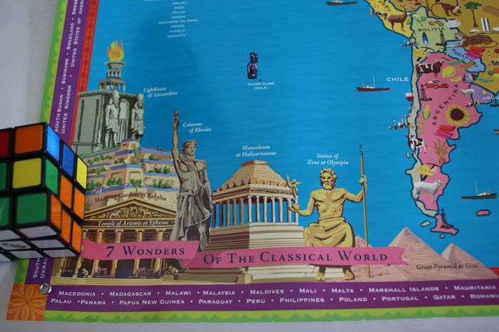 Eboo Pictorial Map of the world - photo numéro 9