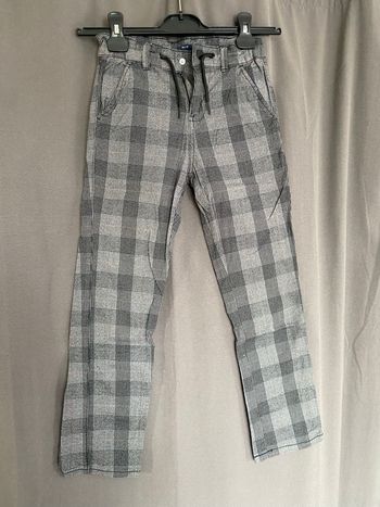 Pantalon carreau 9 ans