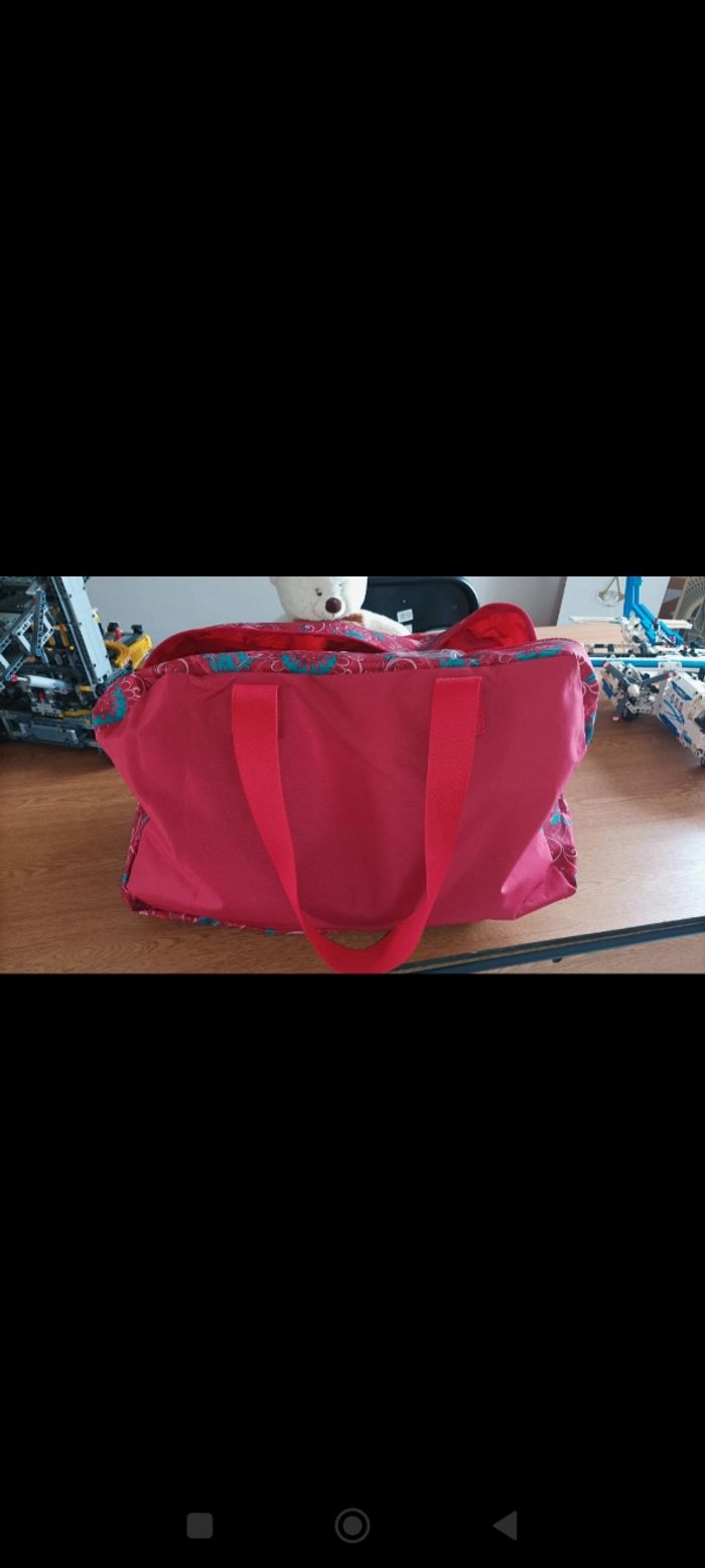 Sac de sport / voyage Louise C collection - photo numéro 3