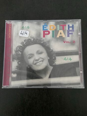 Album Édith Piaf Originals volume 2