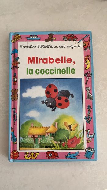 Mirabelle la coccinelle