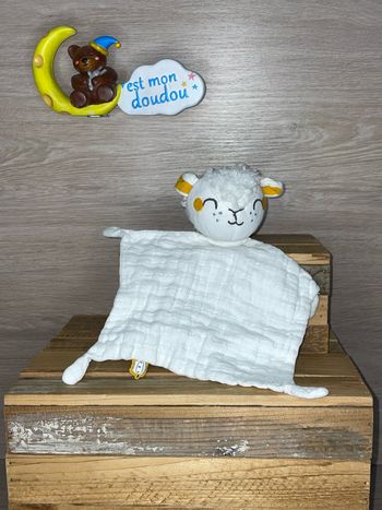 DP63 doudou mouton 🐑 DPAM