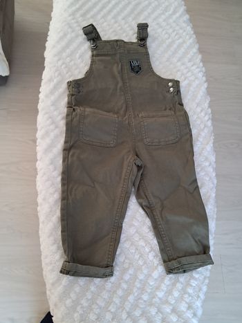 Salopette lulu castagnette garçon taille24 mois