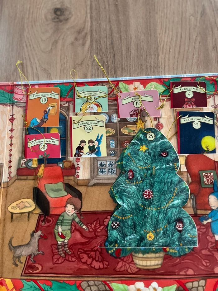 Livre Calendrier avent Balthazar prépare Noël - photo numéro 4