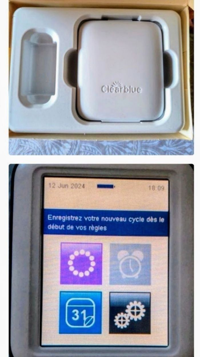 Moniteur de Ferilité Avancé comme neuf clearblue - photo numéro 3