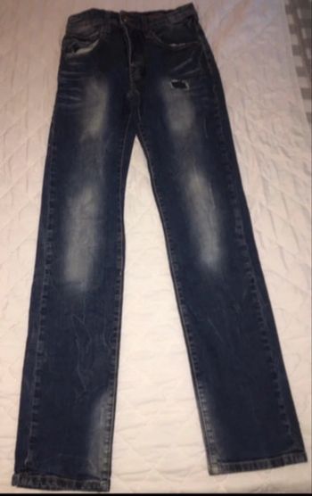 Jean couleur bleu marque celio bon état