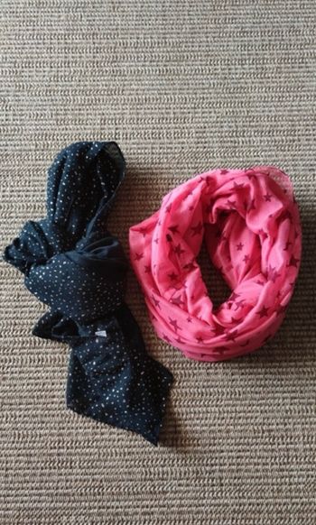 Lot foulards fille