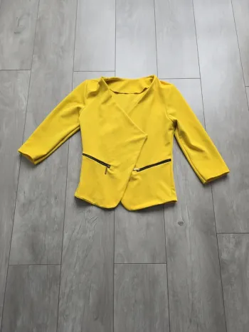 Veste jaune taille M