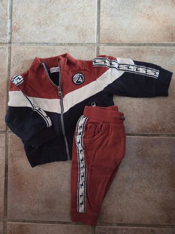 Gilet + pantalon