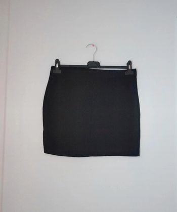 Mini-jupe élastique femme