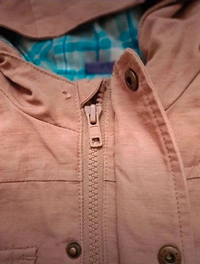 Manteau à capuche 3 en 1 beige Sergent Major 4 ans - photo numéro 2
