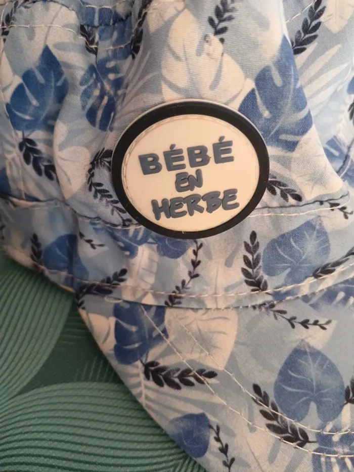 Casquette bébé - photo numéro 3