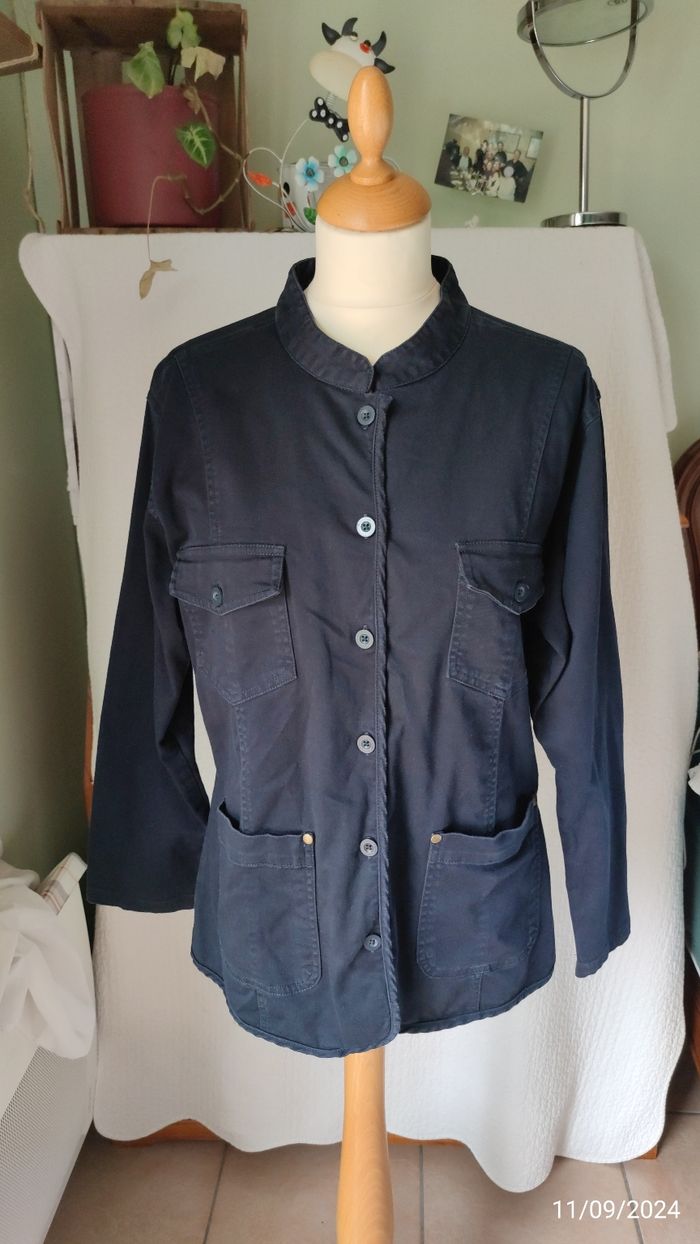 Veste bleue  marine SCENIC T46