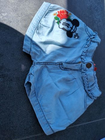 Short été fille 5 ans