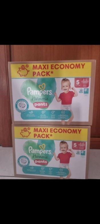 112 pants taille 5 pampers